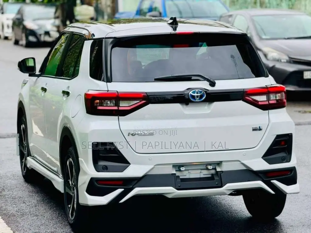 Toyota Raize Hybrid 2026 SUV Unregistered (Recondition)