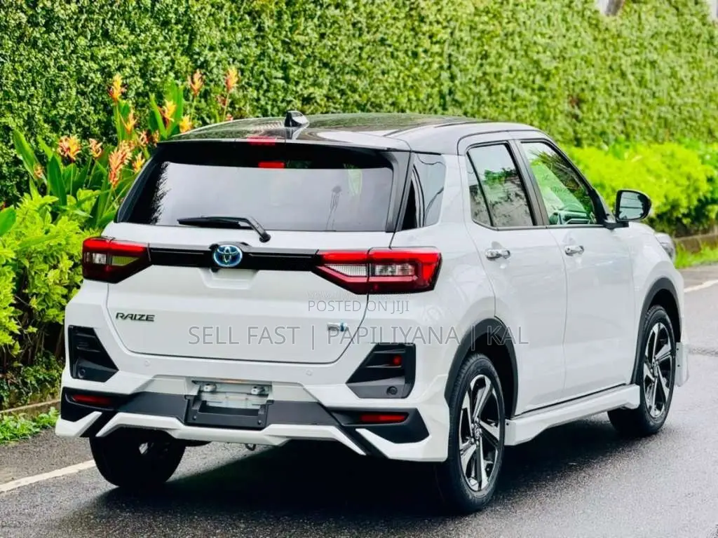 Toyota Raize Hybrid 2026 SUV Unregistered (Recondition)