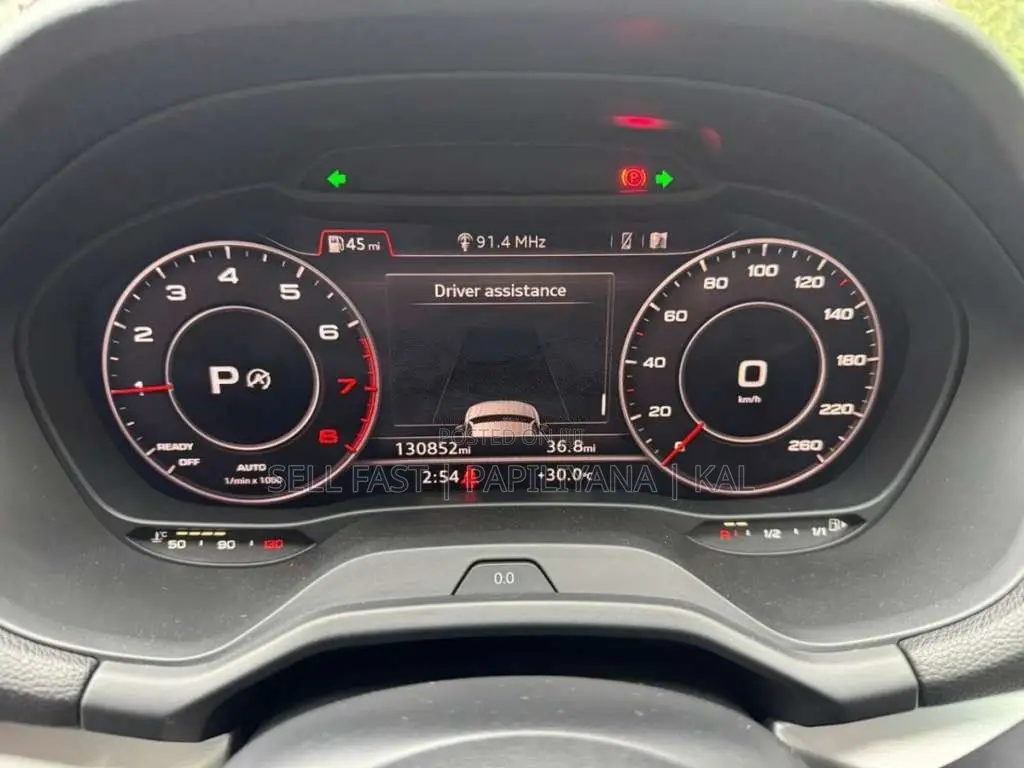 Audi Q2 TFSI 2017 SUV (Used)