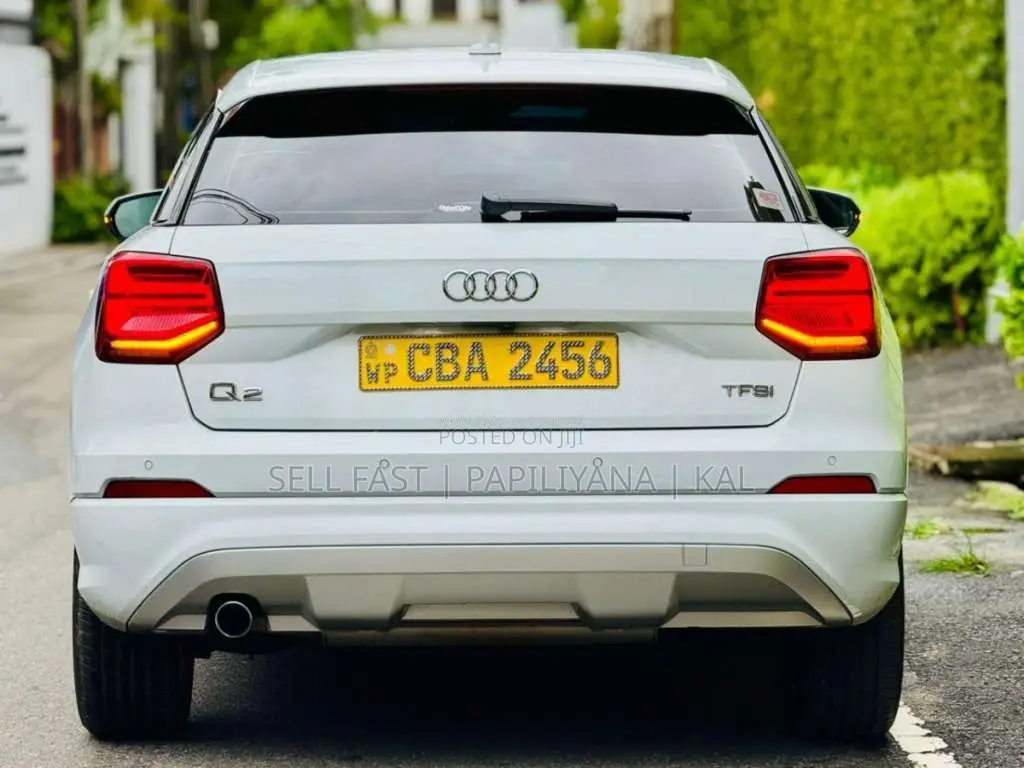 Audi Q2 TFSI 2017 SUV (Used)