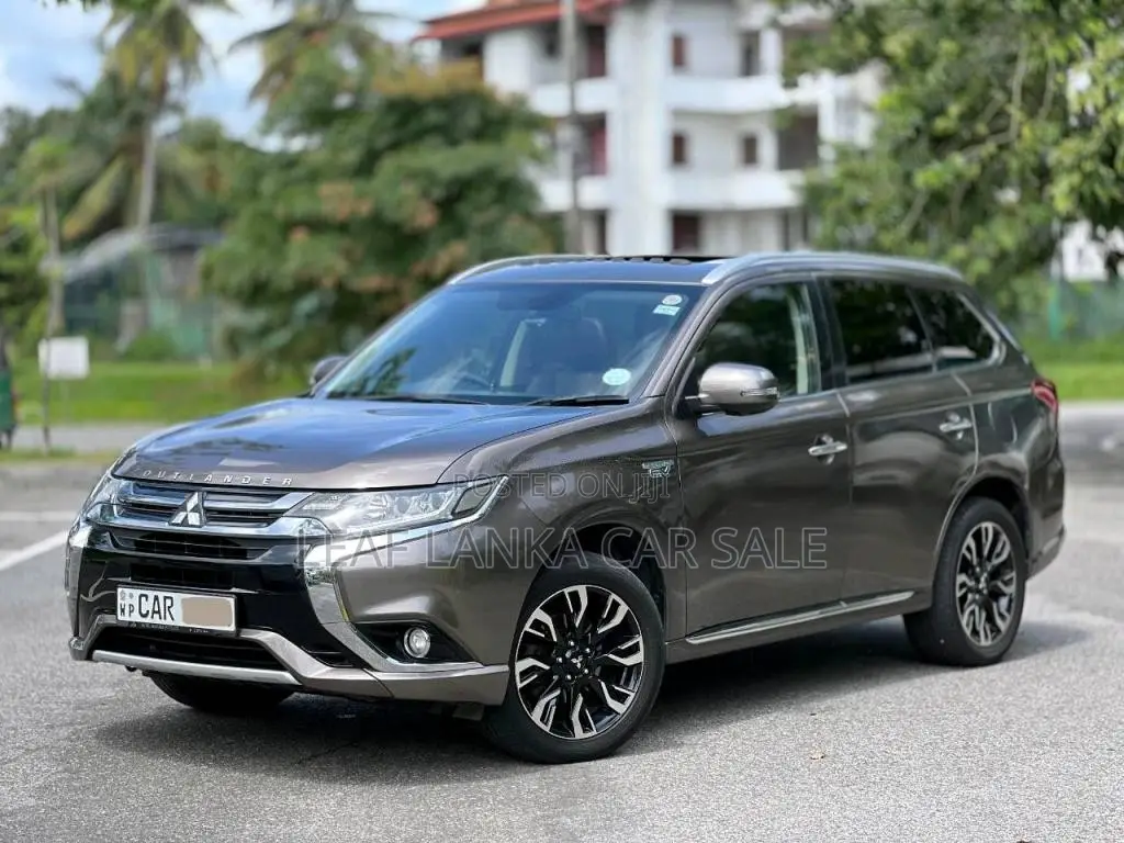 Mitsubishi Outlander 2015 SUV (Used)