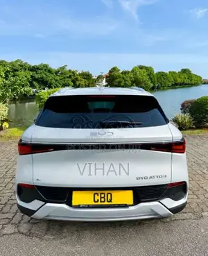 BYD Atto 3 2025 SUV (Used)