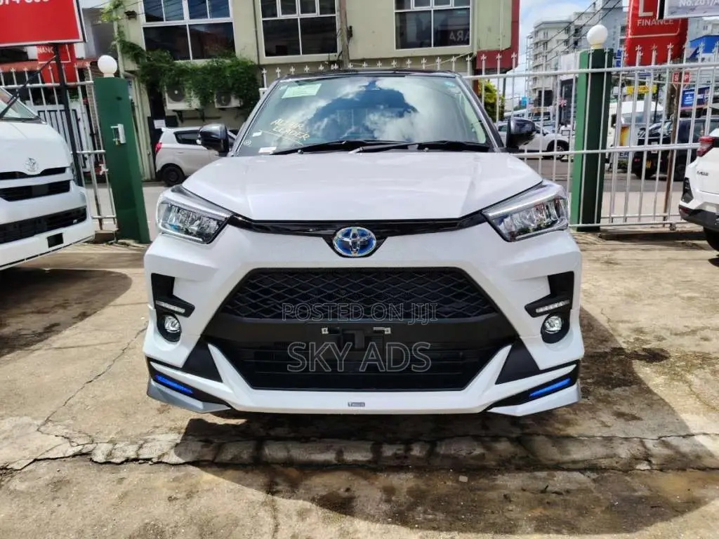 Toyota Raize Z Grade Body Kit 2026 SUV Brand New