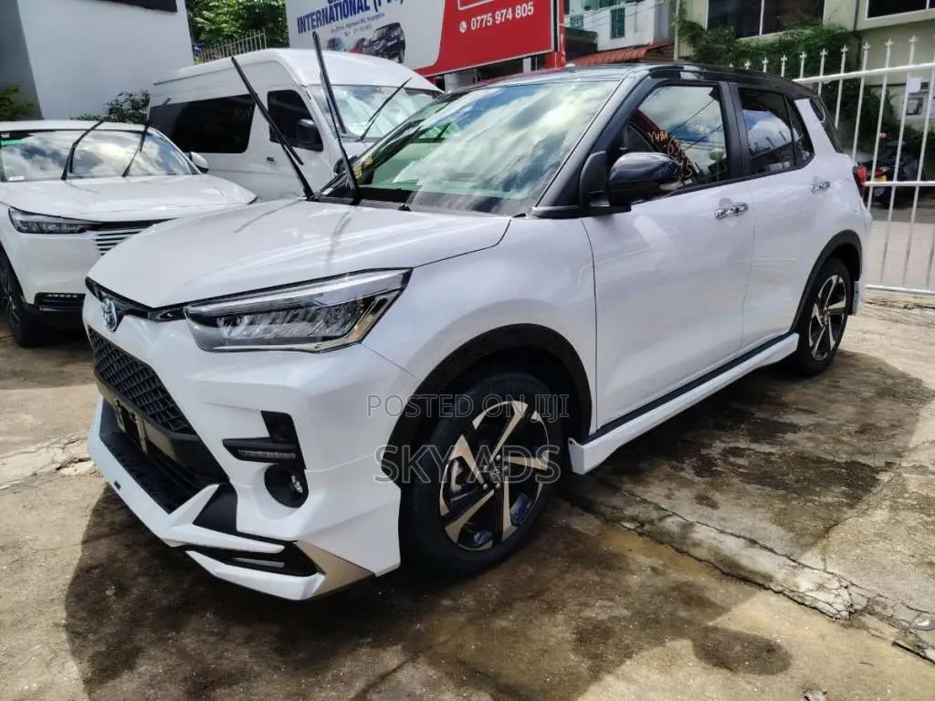 Toyota Raize Z Grade Body Kit 2026 SUV Brand New