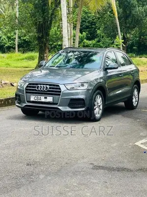 Audi Q3 S Line 2017 SUV (Used)