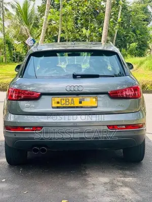 Audi Q3 S Line 2017 SUV (Used)