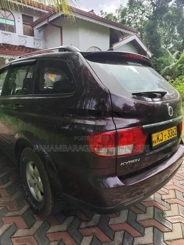 Micro Kyron 2007 SUV (Used)