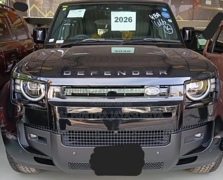 Land-Rover Defender 2026 SUV Brand New