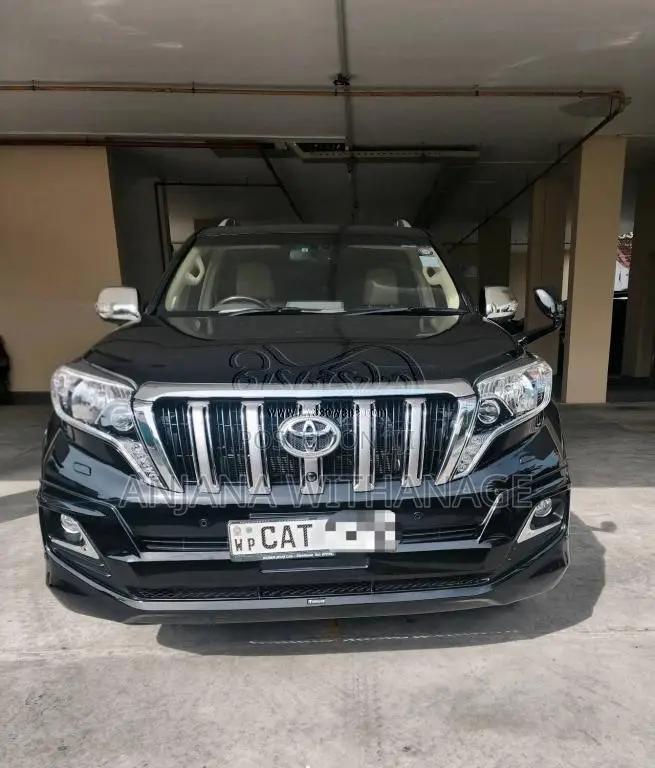 Toyota Land Cruiser Prado 150 2016 SUV (Used)
