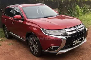 Mitsubishi Outlander 2015 SUV (Used)
