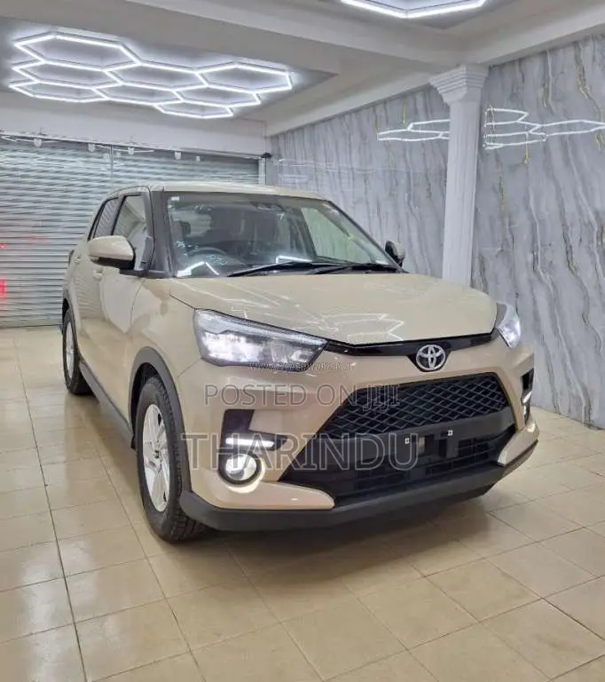 Toyota Raize 2024 SUV Unregistered (Recondition)