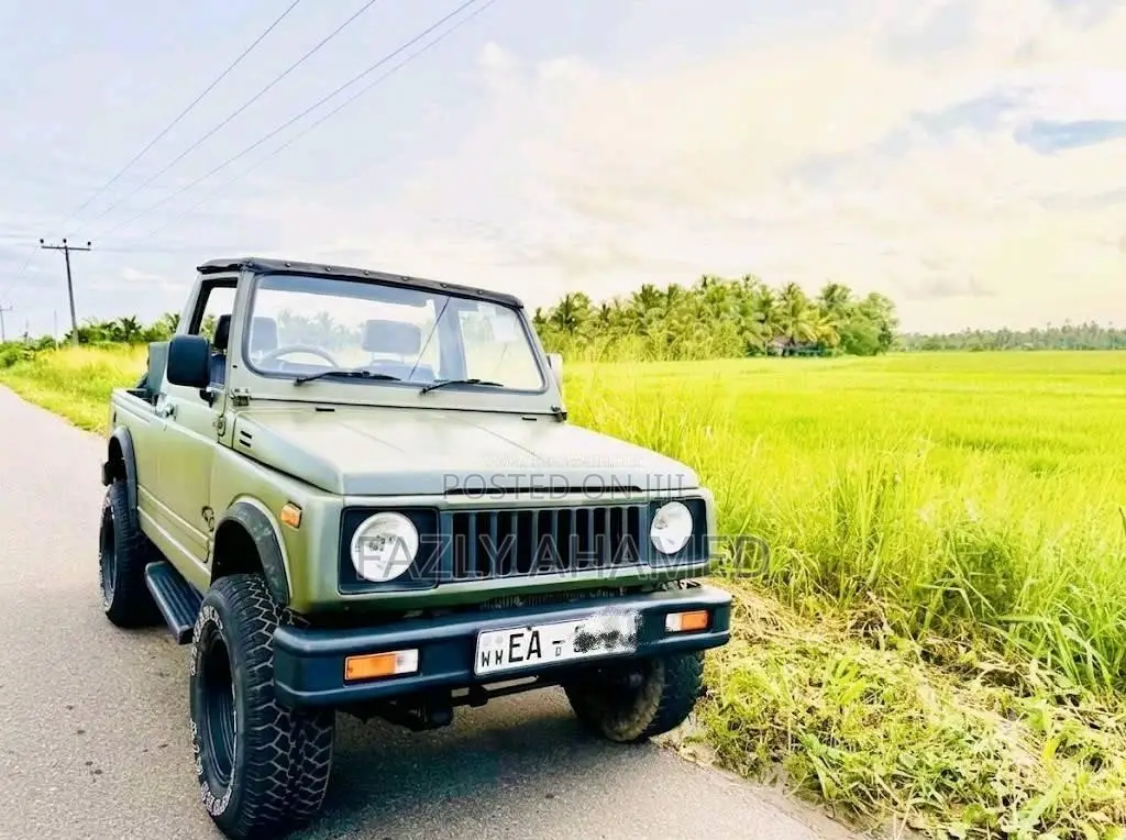 Suzuki JIPSI 1990 SUV (Used)