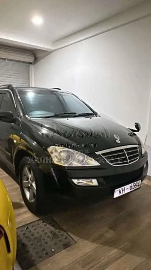 Micro Kyron 2008 SUV (Used)