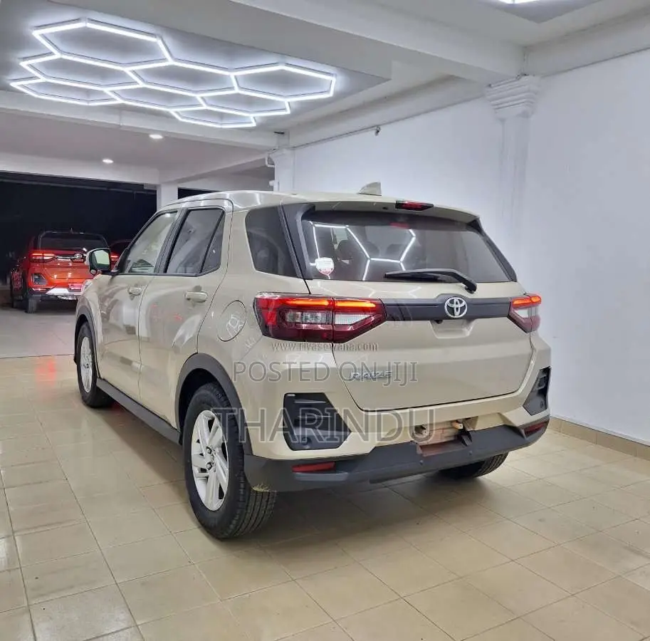 Toyota Raize 2024 SUV Unregistered (Recondition)