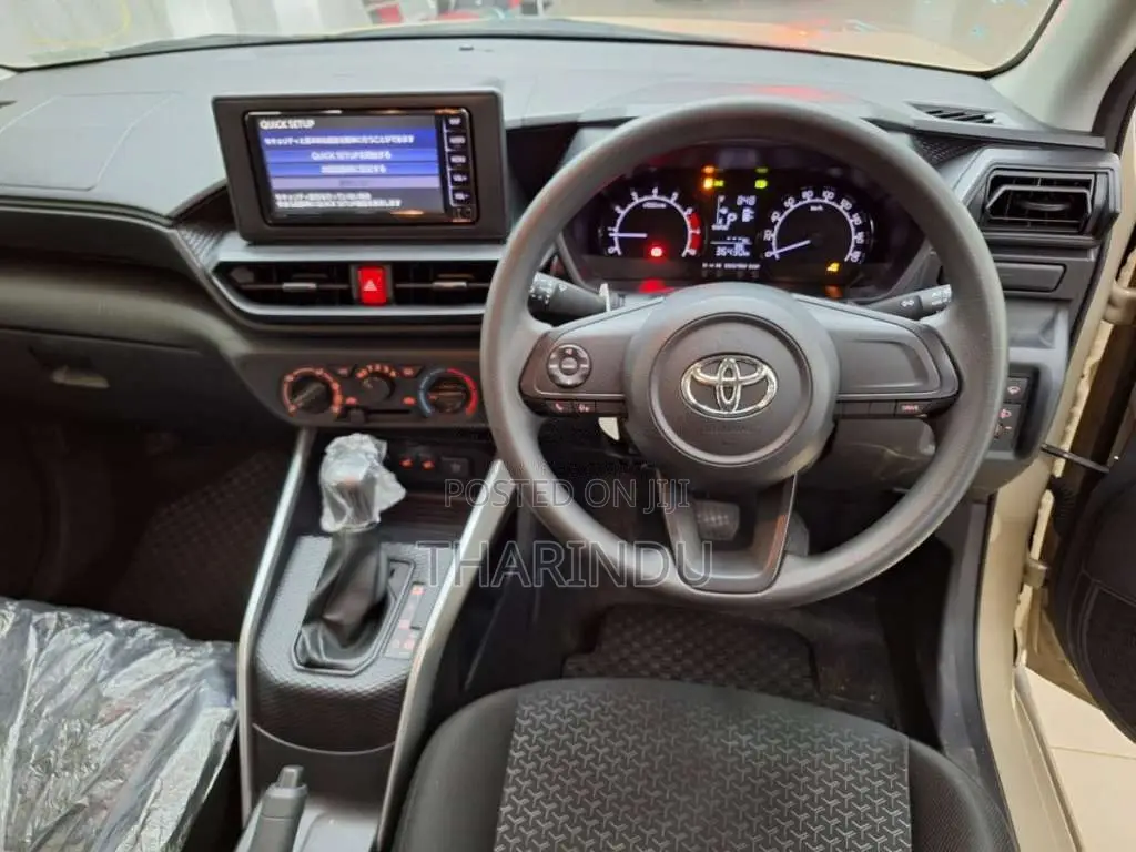 Toyota Raize 2024 SUV Unregistered (Recondition)