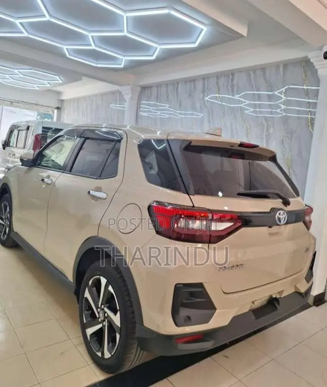 Toyota Raize 2024 SUV Unregistered (Recondition)