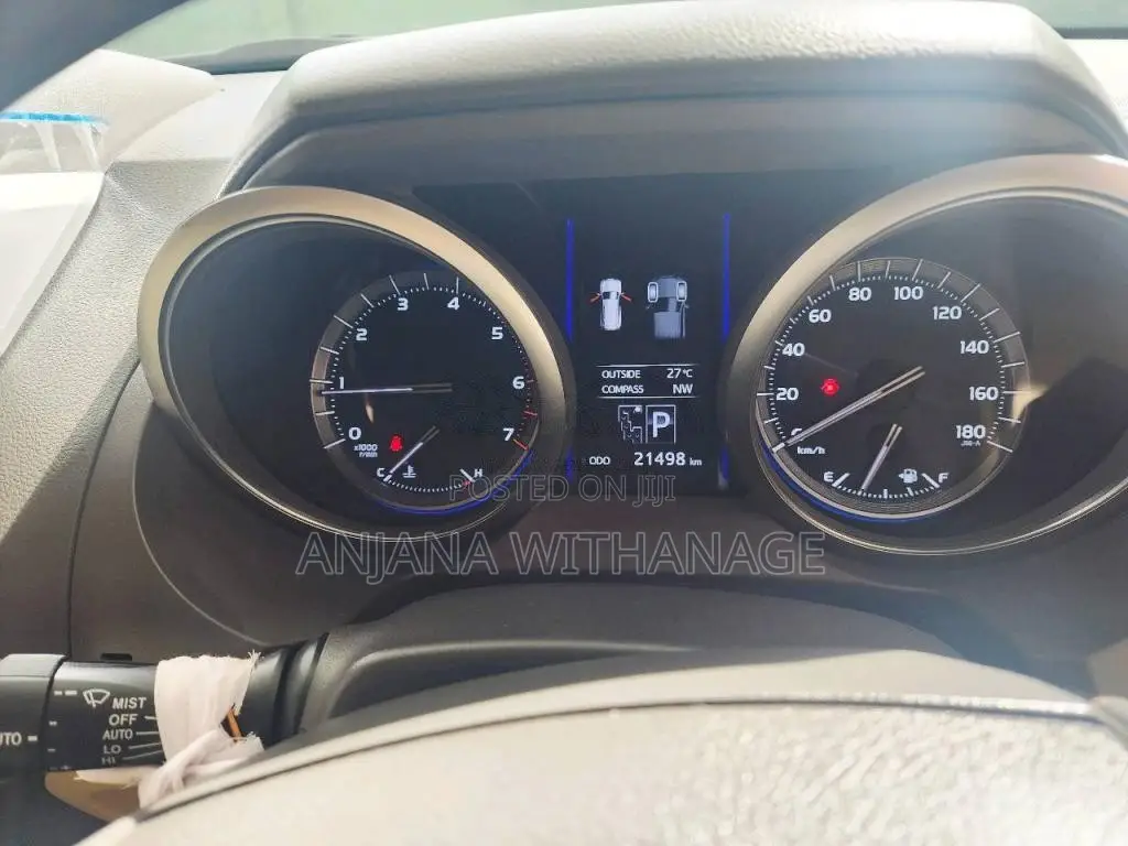 Toyota Land Cruiser Prado 150 2016 SUV (Used)