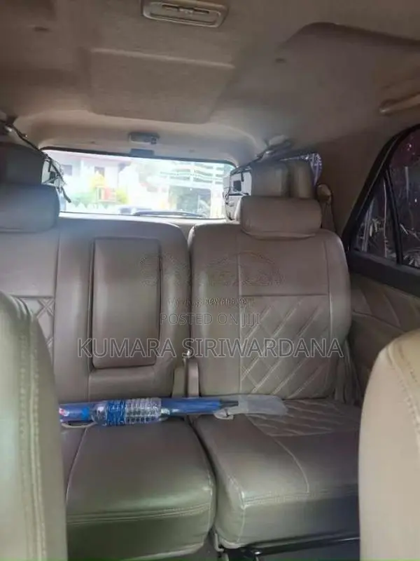 Toyota Fortuner 2013 SUV (Used)