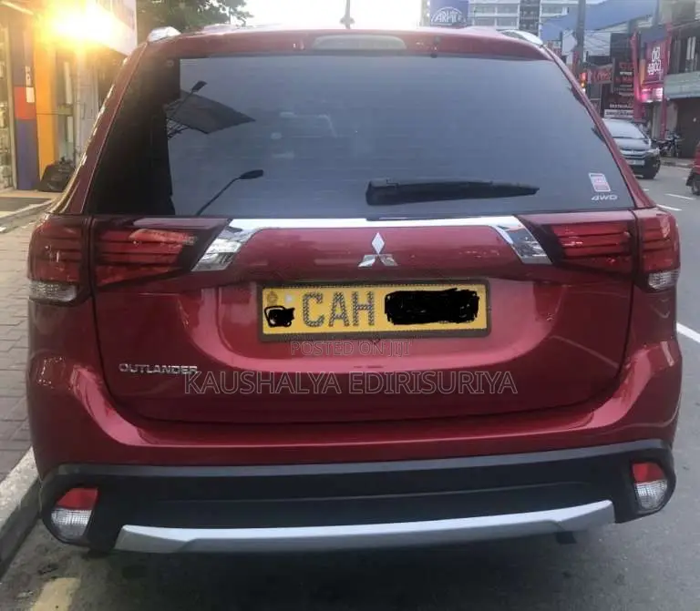 Mitsubishi Outlander 2015 SUV (Used)