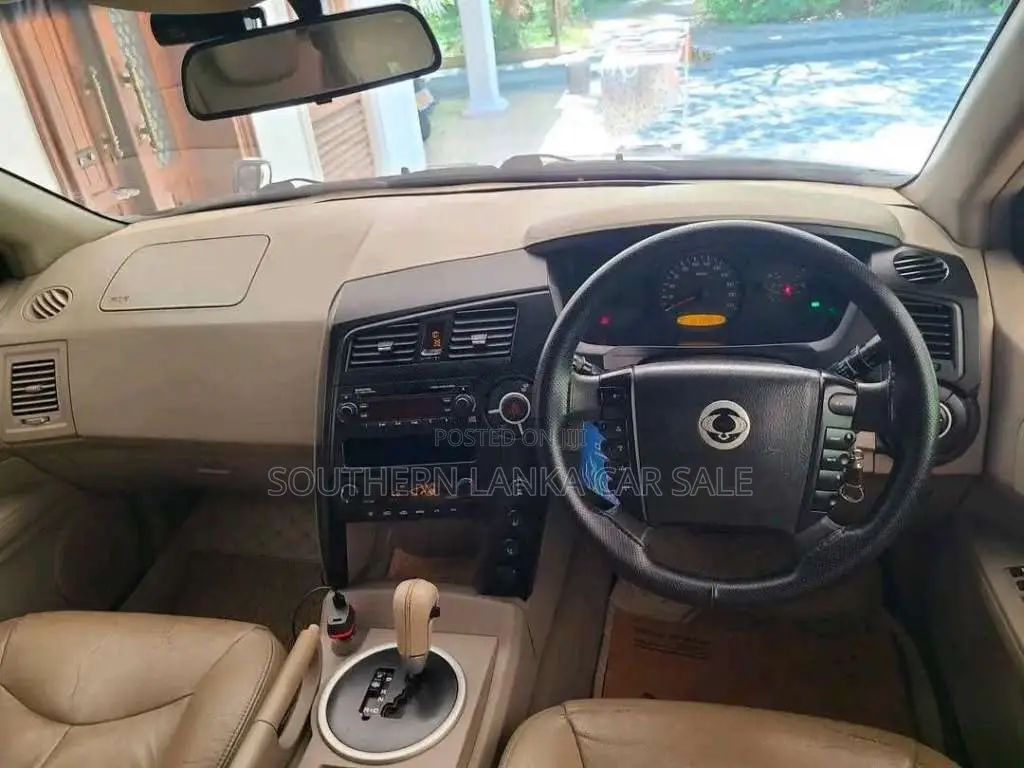 Micro Kyron 2008 SUV (Used)