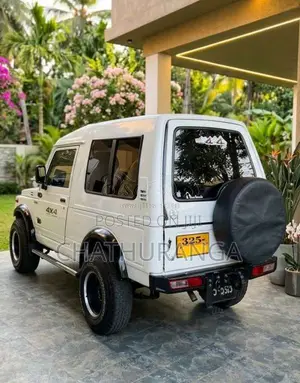 Suzuki Gypsy 1999 SUV (Used)