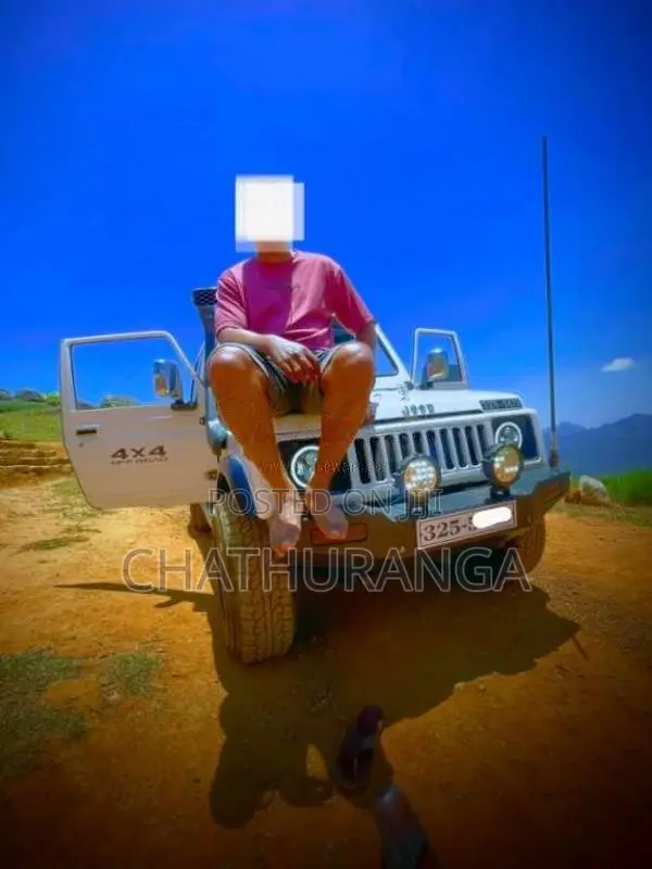 Suzuki Gypsy 1999 SUV (Used)