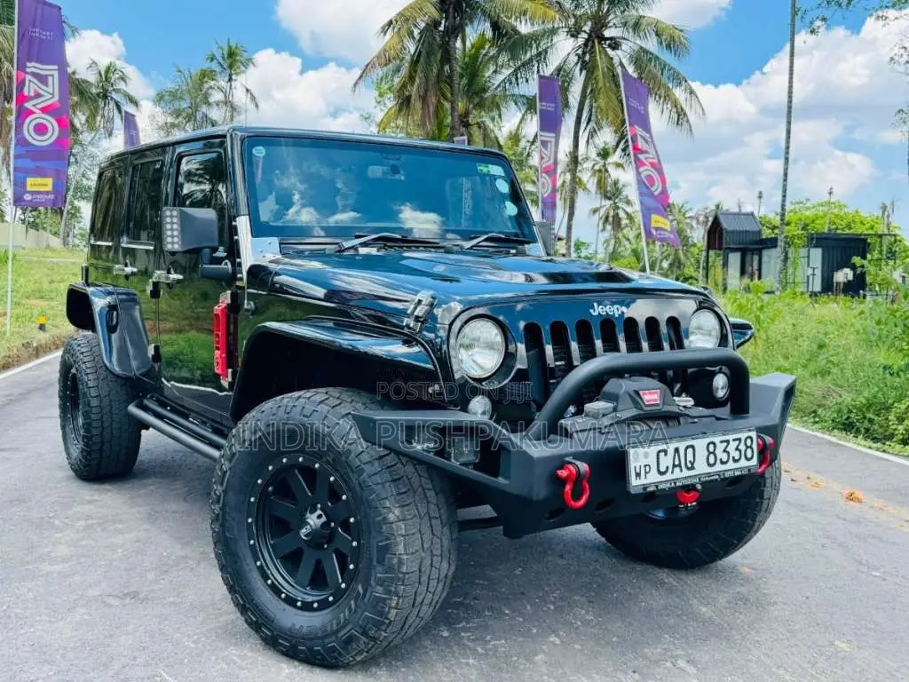 Jeep Wrangler Sport 2016 SUV (Used)