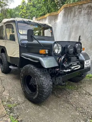 Mitsubishi J24 Safari 1986 SUV (Used)