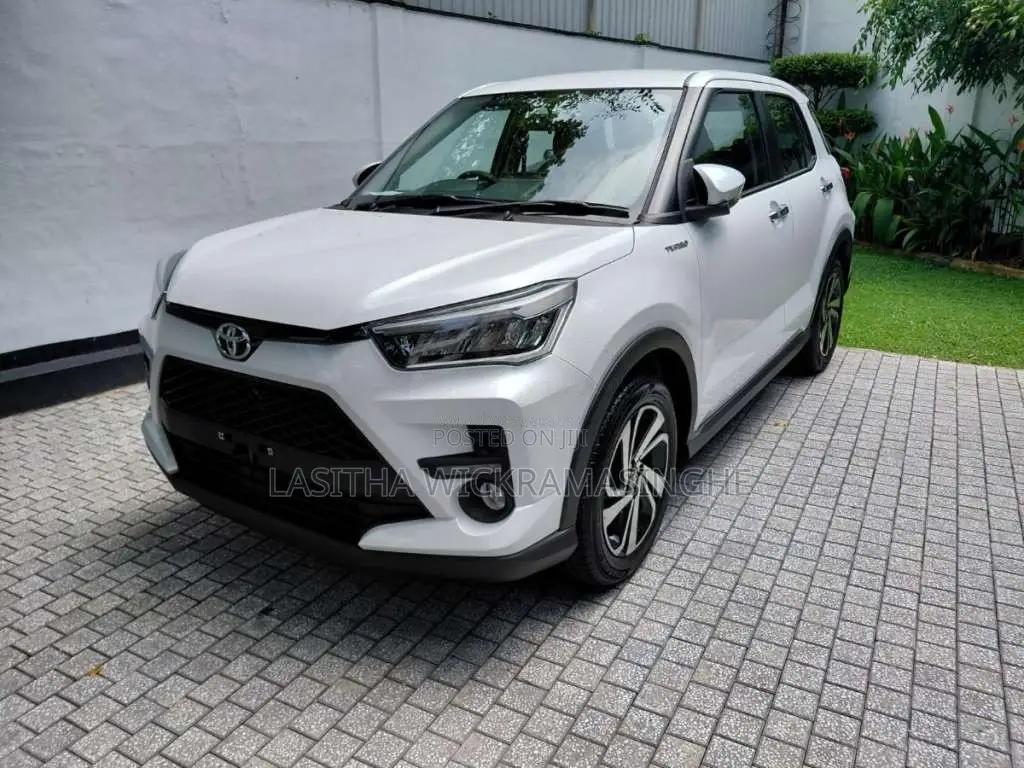 Toyota Raize 2025 SUV Unregistered (Recondition)