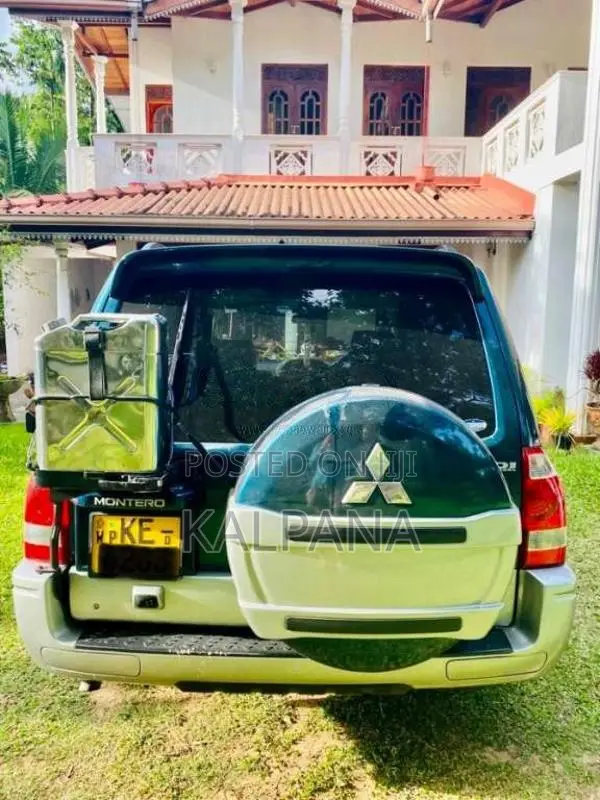 Mitsubishi Montero 2006 SUV (Used)