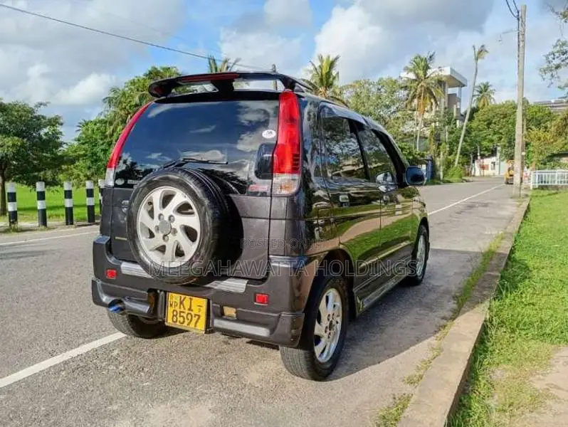 Daihatsu Terios G Japan 2003 SUV (Used)