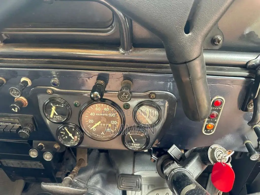 Mitsubishi J24 Safari 1986 SUV (Used)
