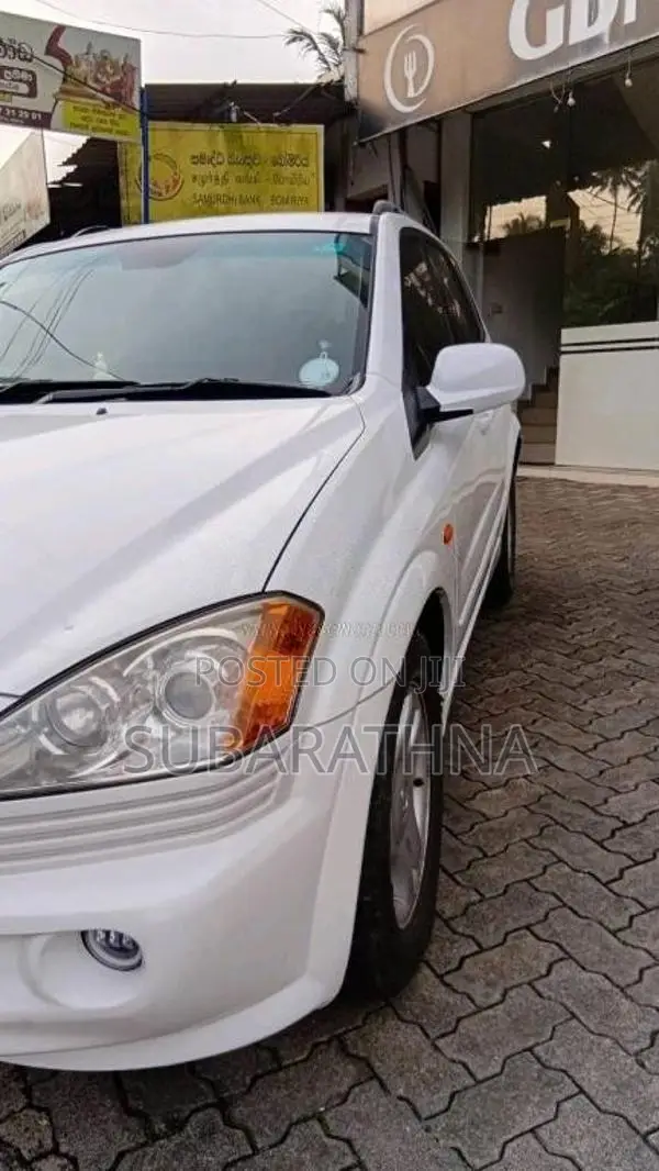 Micro Kyron 2007 SUV (Used)