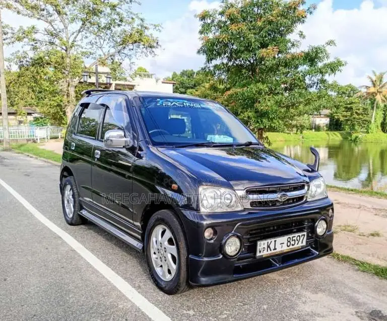 Daihatsu Terios G Japan 2003 SUV (Used)