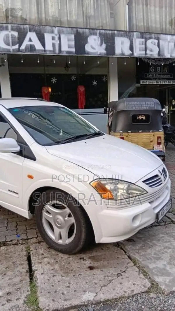 Micro Kyron 2007 SUV (Used)