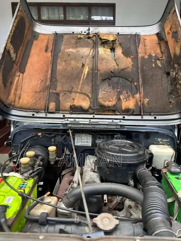 Mitsubishi J24 Safari 1986 SUV (Used)