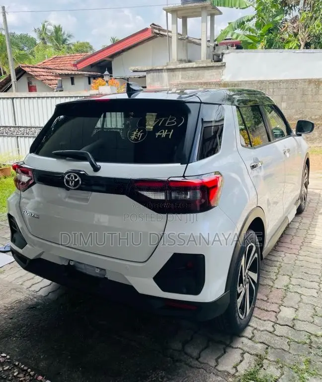 Toyota Raize 1000cc 4WD Pre Order 2026 SUV Unregistered (Recondition)