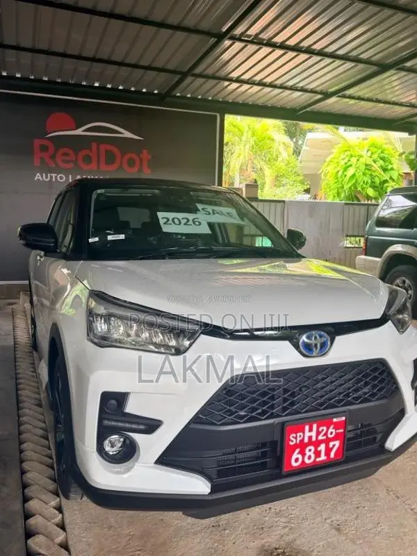 Toyota Raize 2026 SUV Unregistered (Recondition)