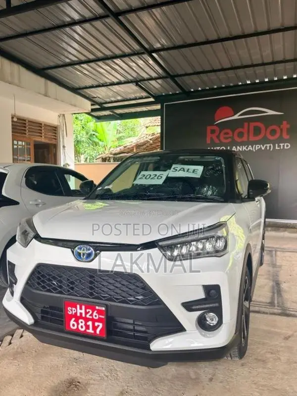 Toyota Raize 2026 SUV Unregistered (Recondition)