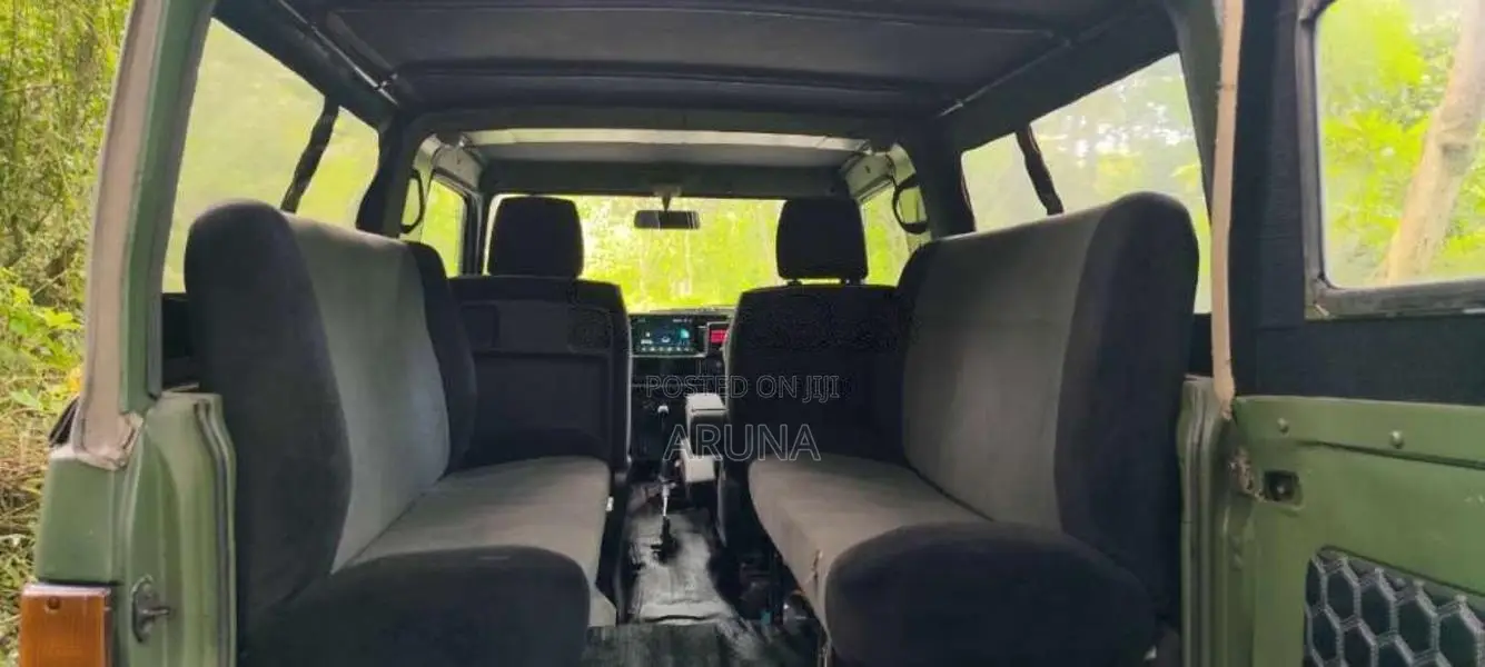 Daihatsu Rocky 1985 SUV (Used)