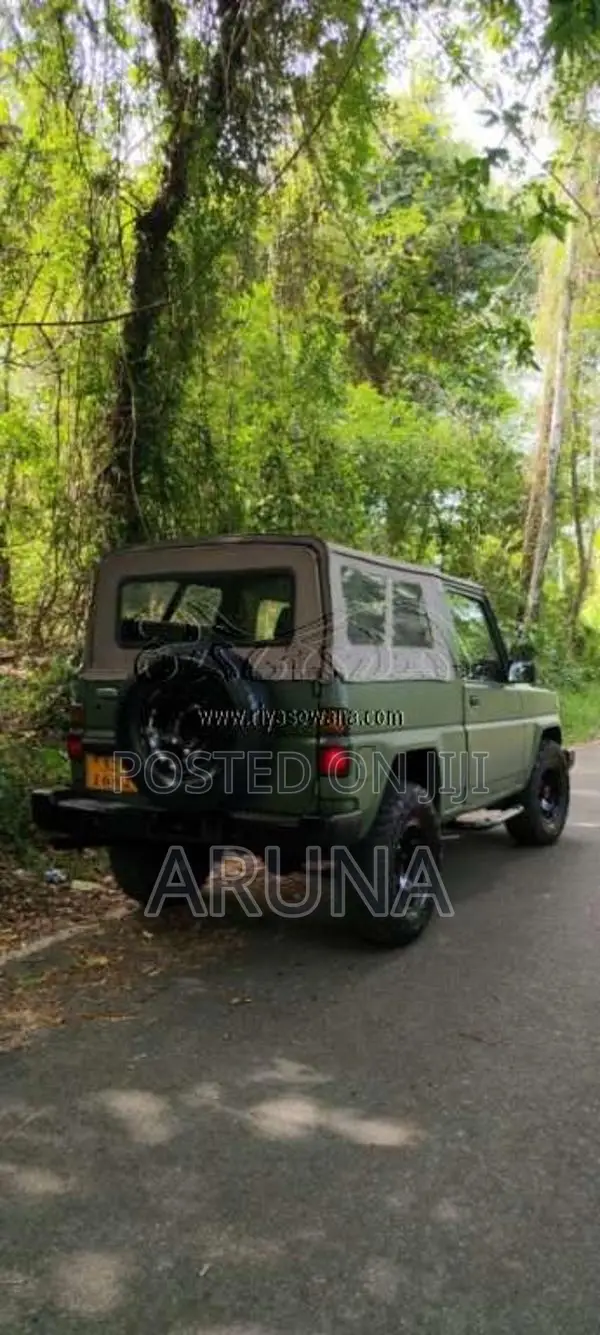 Daihatsu Rocky 1985 SUV (Used)