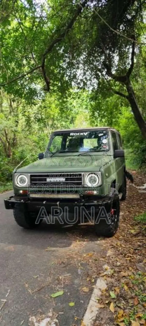 Daihatsu Rocky 1985 SUV (Used)