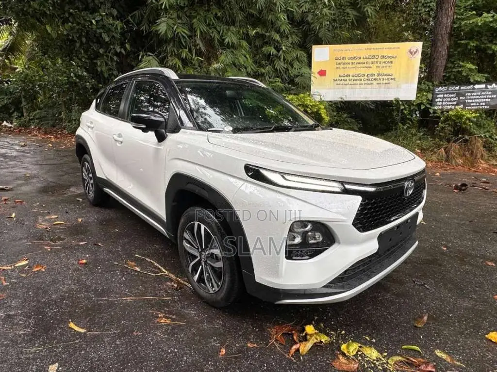 Toyota Taisor 2026 SUV Brand New