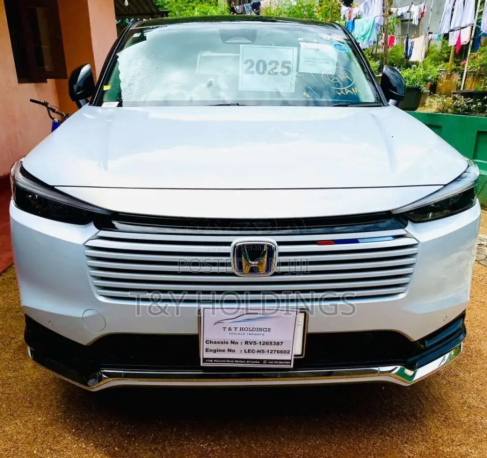 Honda Vezel 2025 SUV Unregistered (Recondition)