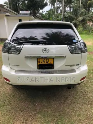 Toyota Harrier Hybrid 2008 SUV (Used)