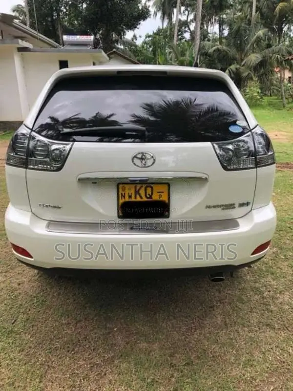 Toyota Harrier Hybrid 2008 SUV (Used)