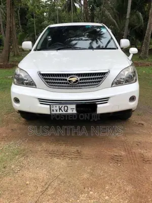 Toyota Harrier Hybrid 2008 SUV (Used)