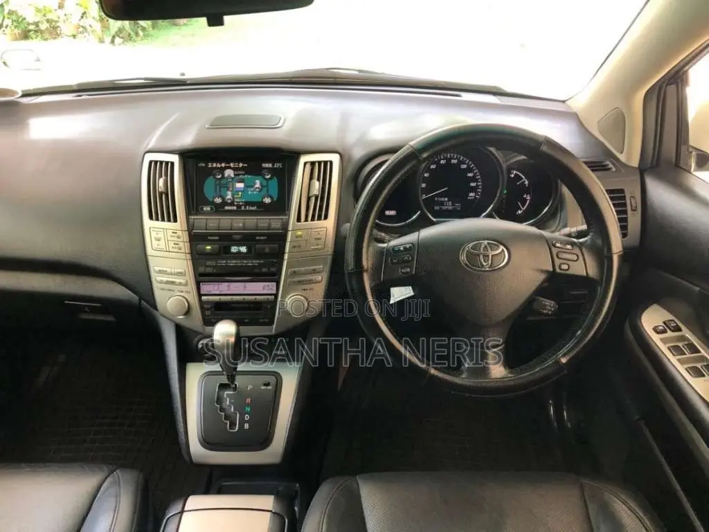 Toyota Harrier Hybrid 2008 SUV (Used)