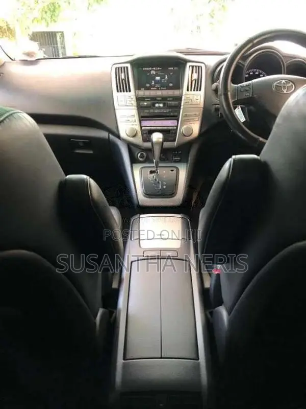 Toyota Harrier Hybrid 2008 SUV (Used)