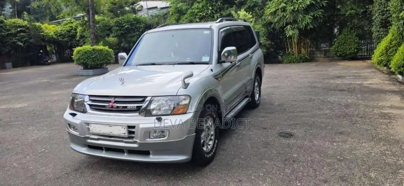 Mitsubishi Montero 2001 SUV (Used)